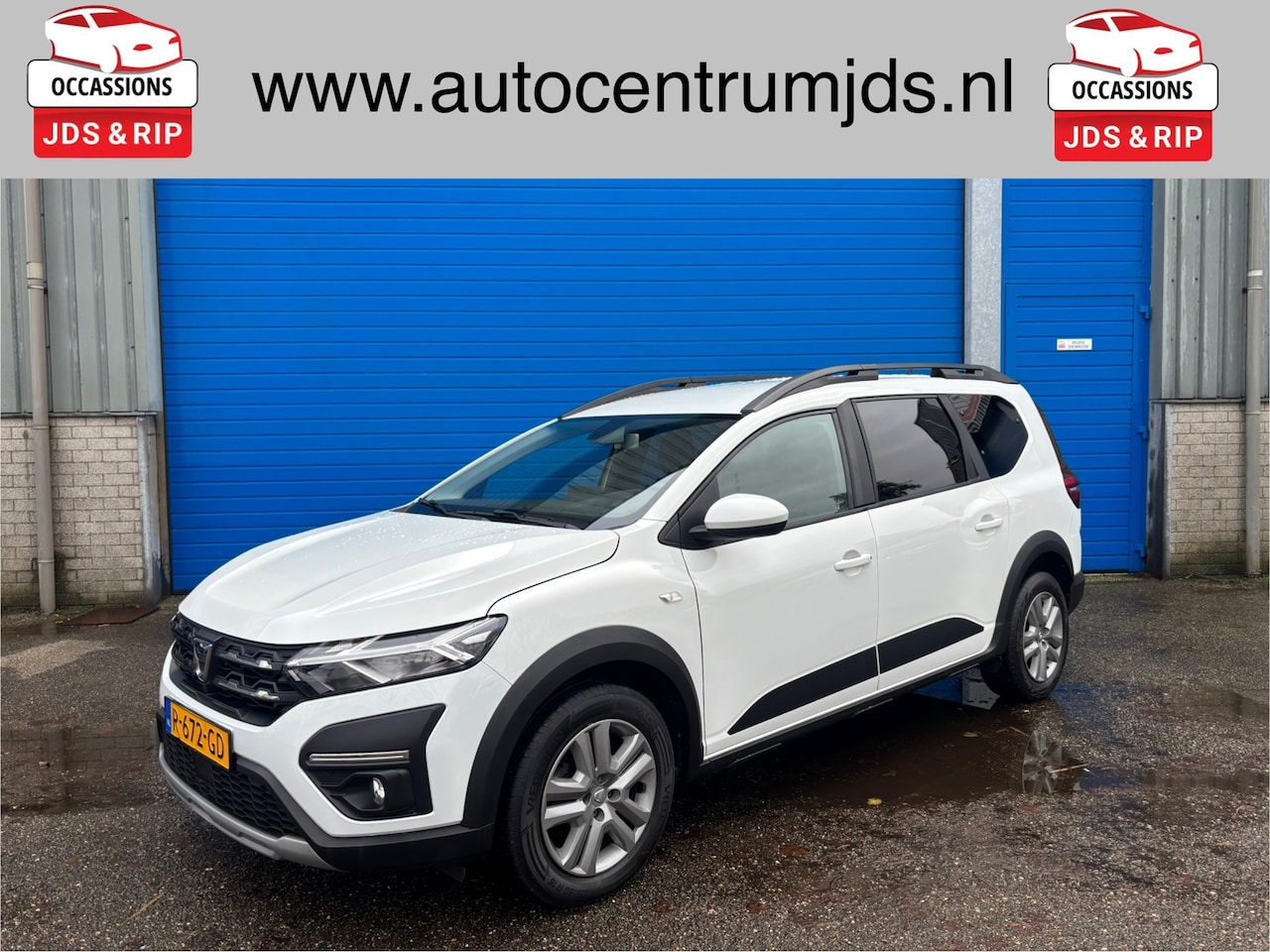 Dacia Jogger - 1.0 TCe Comfort 7p. 1.0 TCe Comfort 7p. - AutoWereld.nl