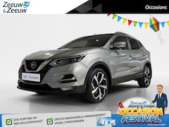 Nissan Qashqai - 1.3 DIG-T N-Tec | 360 camera | Stoelverwarming | Carplay / Android Auto | Parkeersensoren