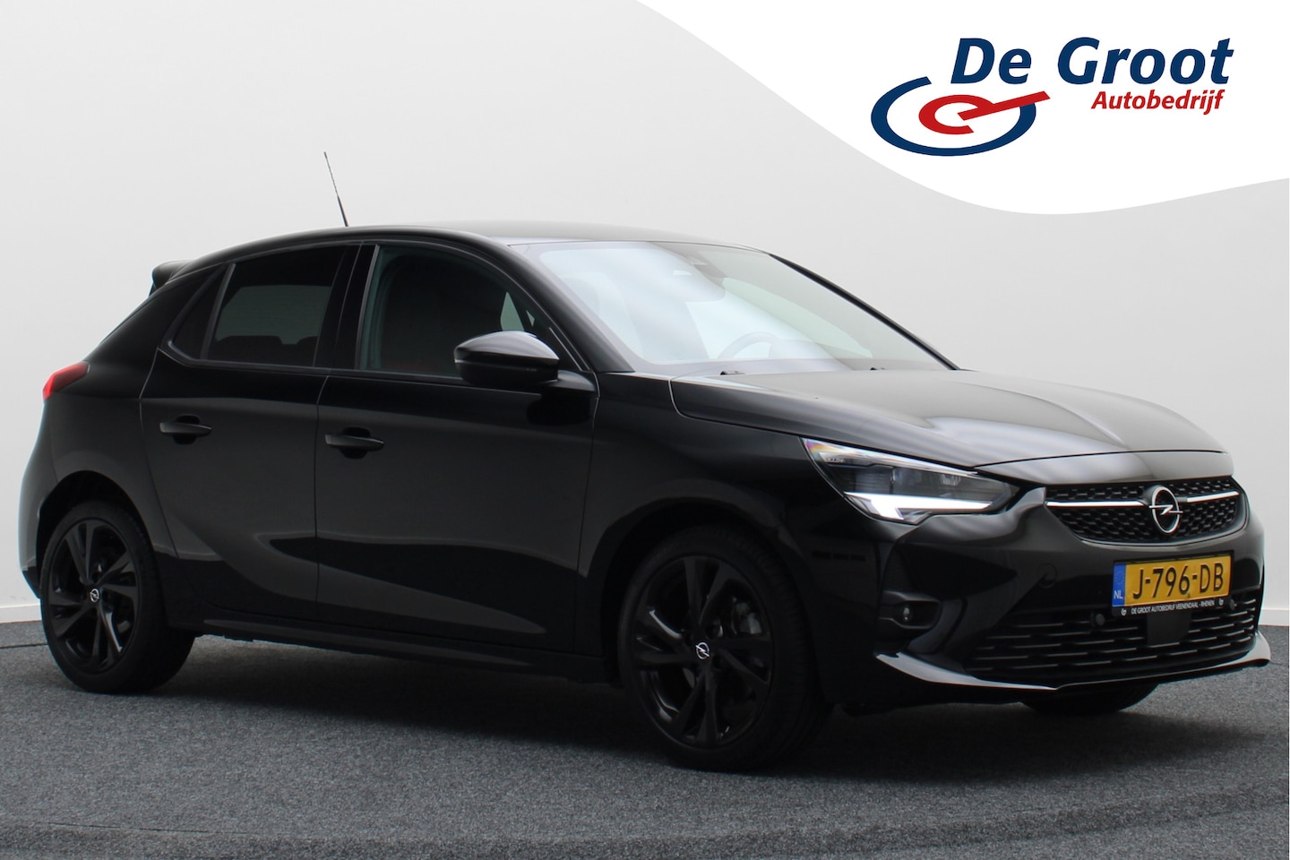 Opel Corsa - 1.2 GS Line Automaat LED, Climate, Cruise, Apple Carplay, Navigatie, Keyless, 17'' - AutoWereld.nl
