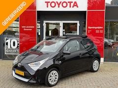 Toyota Aygo X - X-PLAY 5-DEURS CABRIODAK AIRCO CAMERA BLUETOOTH LED AUDIO-STUURWIELBED. NL-AUTO