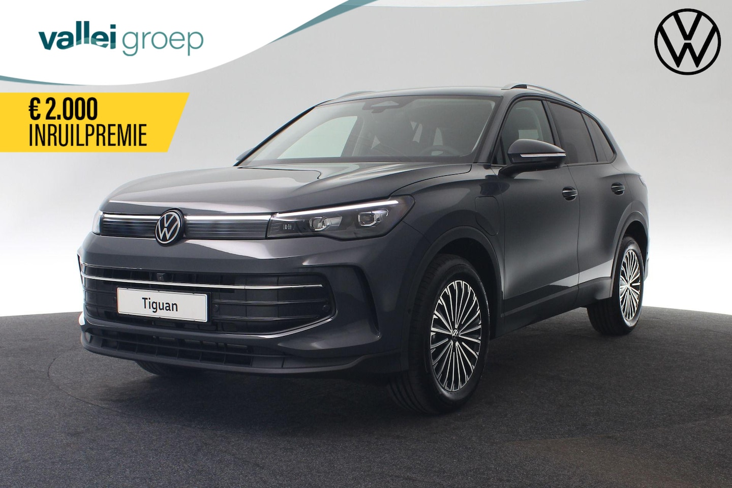 Volkswagen Tiguan - Life Edition 1.5 eHybrid 204 pk - AutoWereld.nl