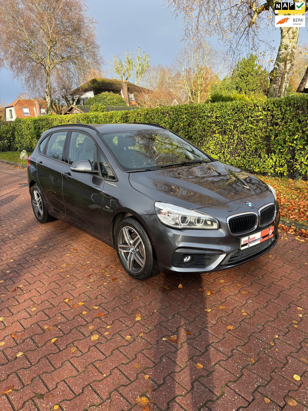 BMW 2-serie Active Tourer - 218i Executive NAP AUT NWE APK! - AutoWereld.nl