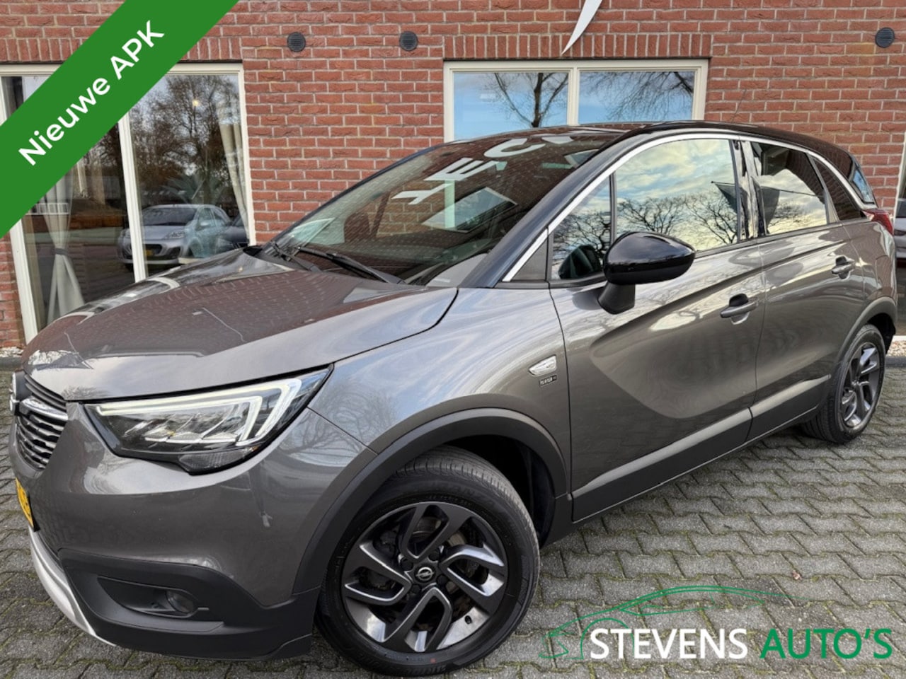 Opel Crossland X - 1.2 Ed. 2020 NIEUWE APK / CLIMA / NAVI / LMV / CARPLAY / ANDROID - AutoWereld.nl