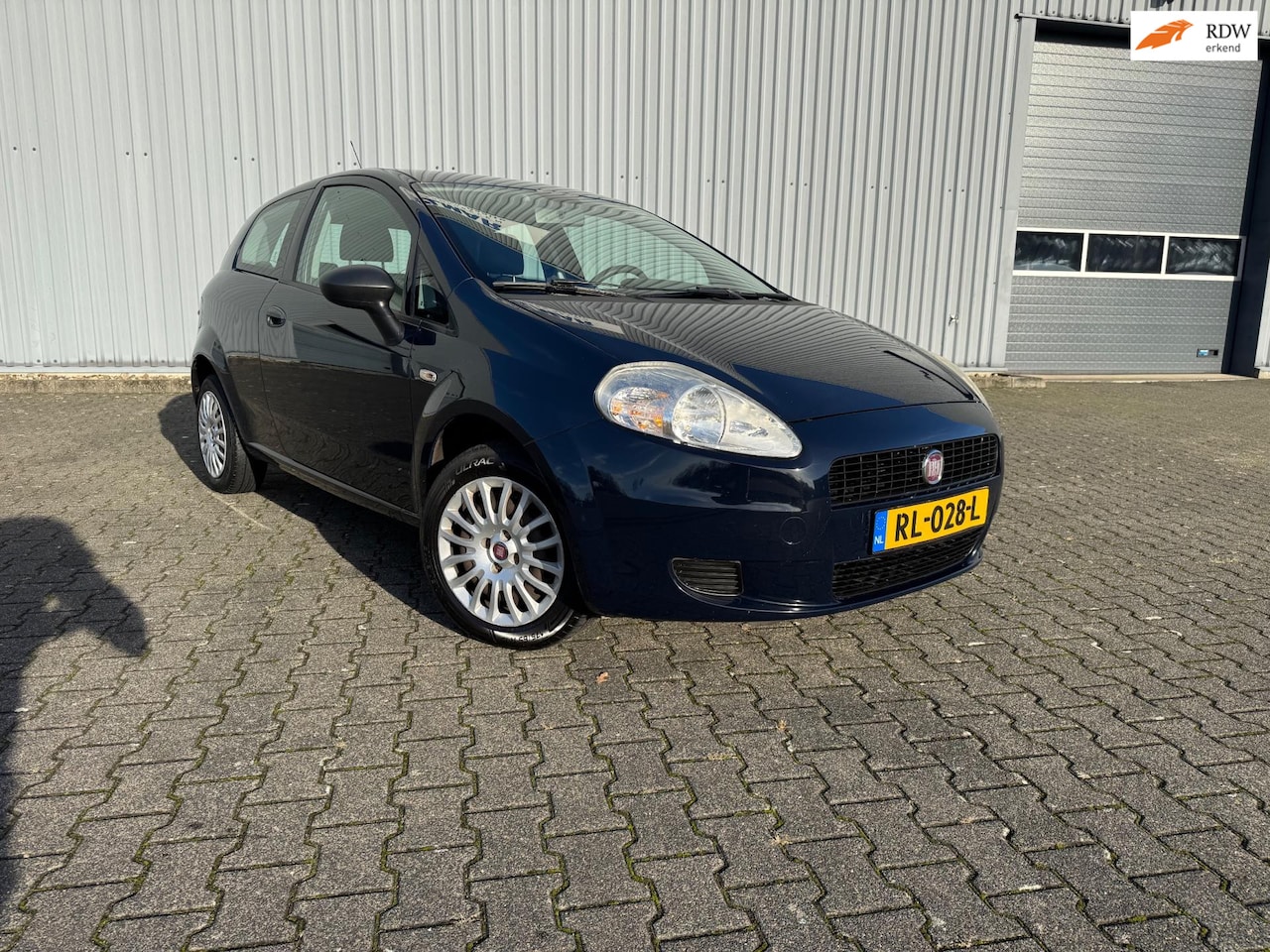Fiat Grande Punto - 1.2 Actual|APK NIEUW|D-RIEM VV|AIRCO - AutoWereld.nl