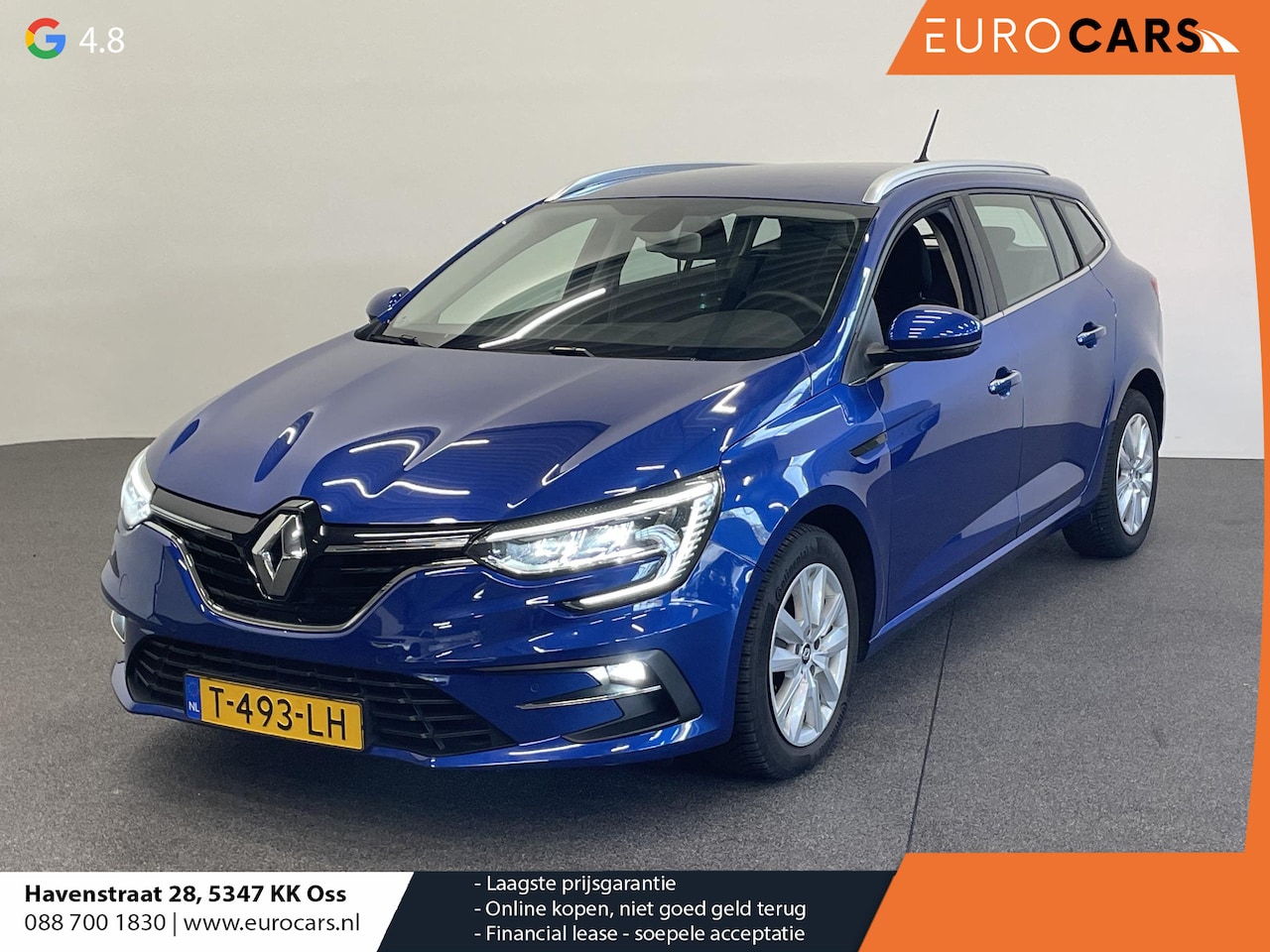 Renault Mégane Estate - 1.3 TCe 140 PK Equilibre | Navigatie | Apple Carplay/Android Auto | Parkeersensoren | Crui - AutoWereld.nl
