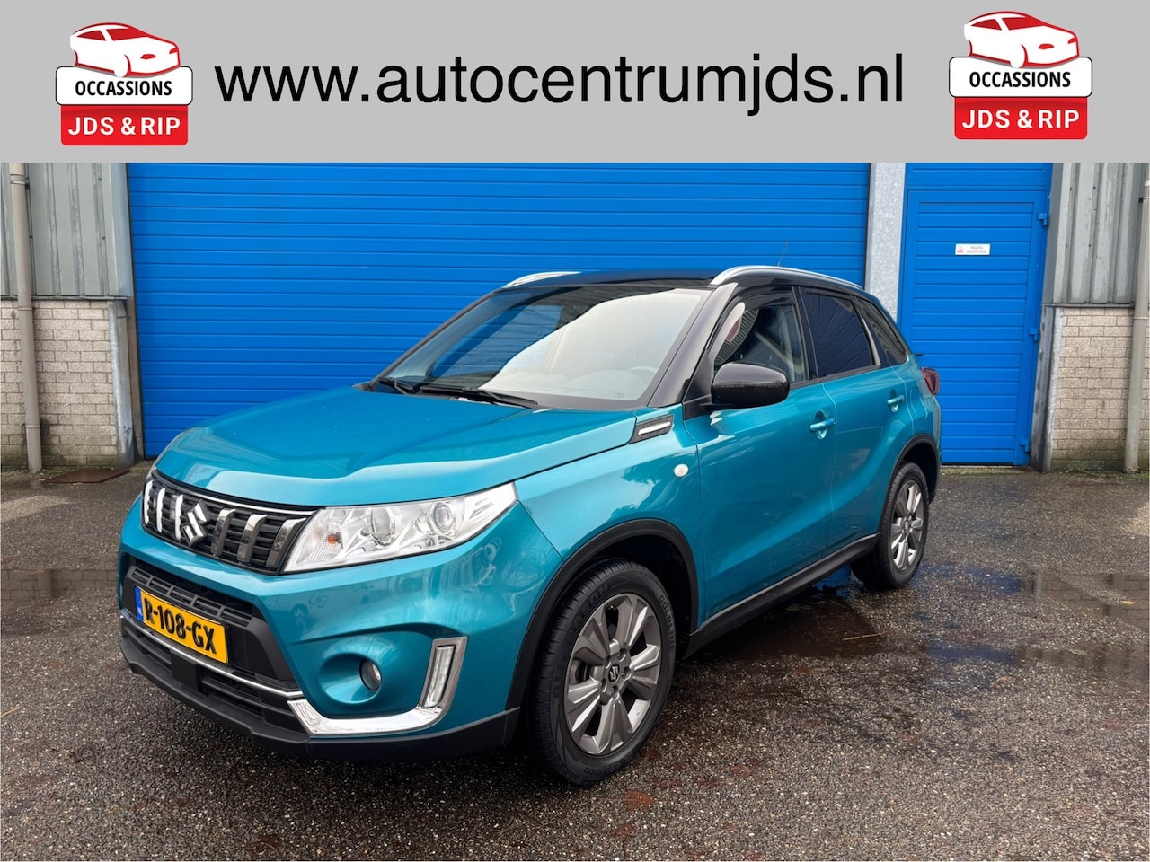 Suzuki Vitara - 1.0 Boosterjet Select 1.0 Boosterjet Select - AutoWereld.nl
