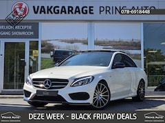 Mercedes-Benz C-klasse - 180 AMG Sport Edition |PANO|CAMERA|STOELVERW.|ORG.NL|NAP 3507