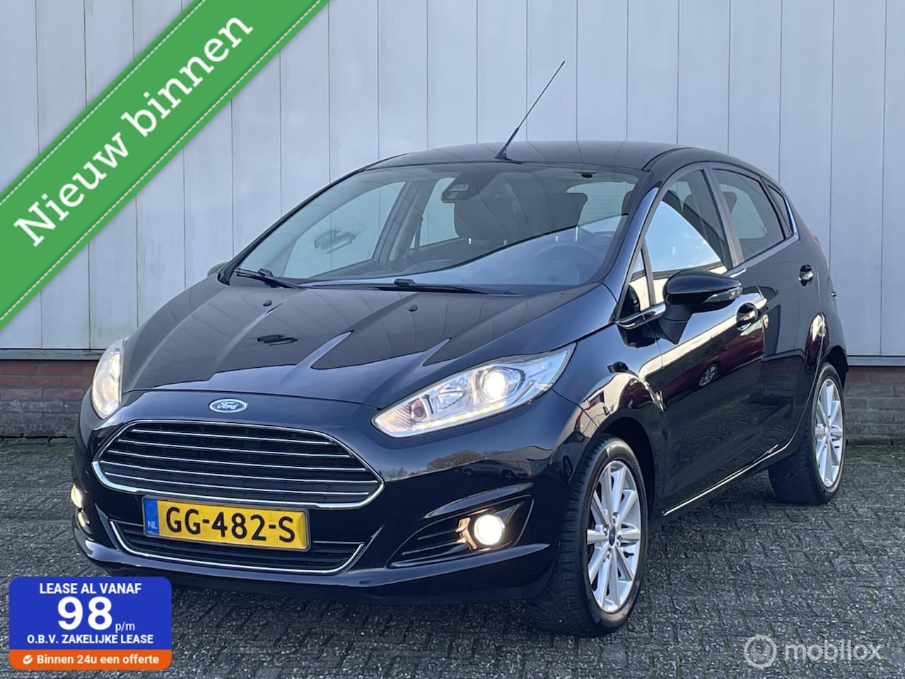Ford Fiesta - 1.0 Titanium 5-deurs | 1e eigenaar | Climate & Cruise control | PDC | LMV 16'' | - AutoWereld.nl