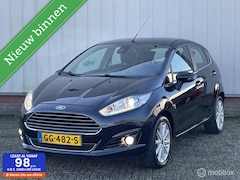 Ford Fiesta - 1.0 Titanium 5-deurs | 1e eigenaar | Climate & Cruise control | PDC | LMV 16'' |