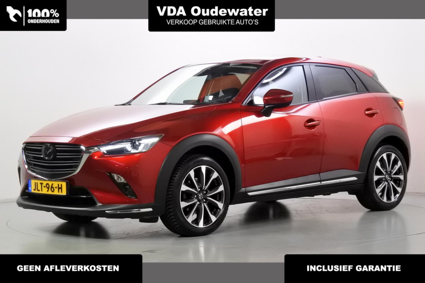 Mazda CX-3 - 2.0 150pk AWD Automaat GT-M Leather Pack - AutoWereld.nl