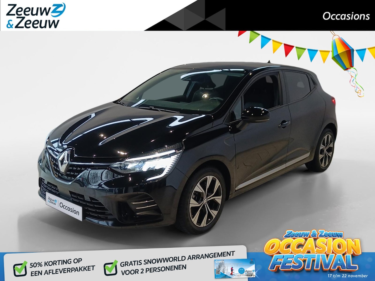 Renault Clio - 1.0 TCe 90 GPF evolution *Navigatie*Parkeersensoren*LM.Velgen*Carplay*Cruise Control*Zeer - AutoWereld.nl