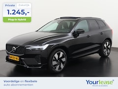 Volvo XC60 - 2.0 T6 Recharge AWD Ultra Dark Luchtvering | All-in 1245, - Private Lease | Direct uit voo