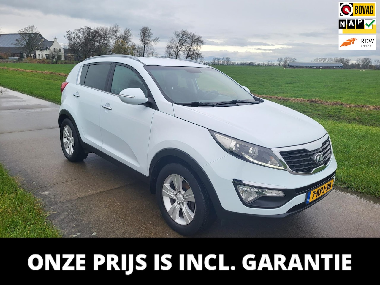 Kia Sportage - 1.6 GDI trekhaak navi achteruitrijcamera 155.381km - AutoWereld.nl