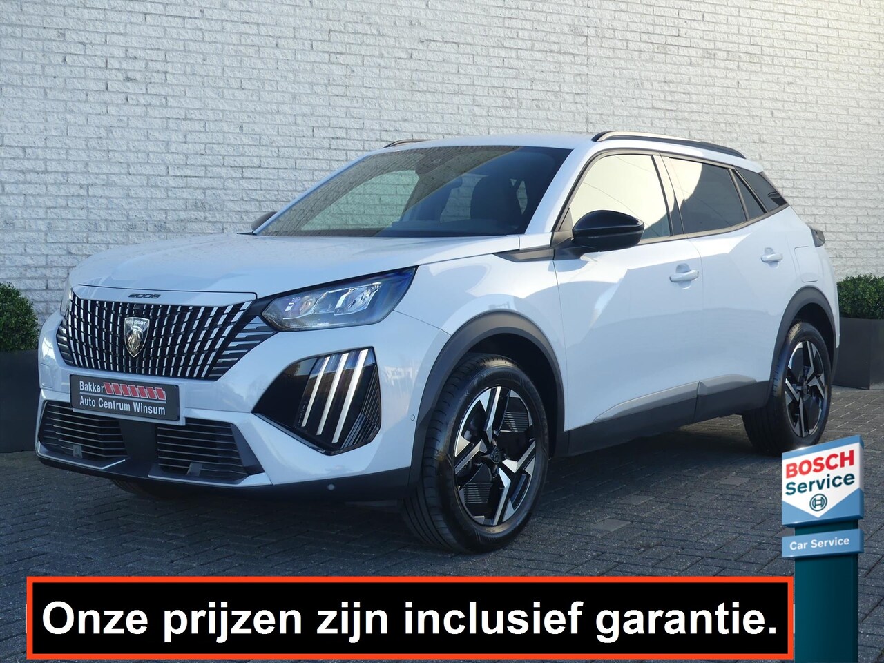 Peugeot 2008 - 1.2 130PK ALLURE AUTOMAAT 360CAMERA/ADAP.CRUISE/KEYLESS/STOELVERW. - AutoWereld.nl