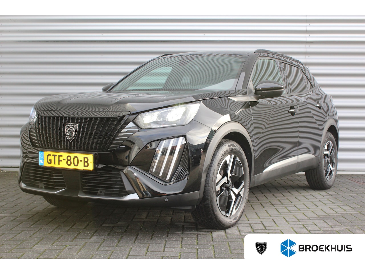 Peugeot 2008 - 1.2 HYBRID 136PK ALLURE AUTOMAAT / NAVI / LEDER / CLIMA / LED / PDC / 17" LMV / CRUISECONT - AutoWereld.nl