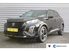 Peugeot 2008 - 1.2 HYBRID 136PK ALLURE AUTOMAAT / NAVI / LEDER / CLIMA / LED / PDC / 17" LMV / CRUISECONT