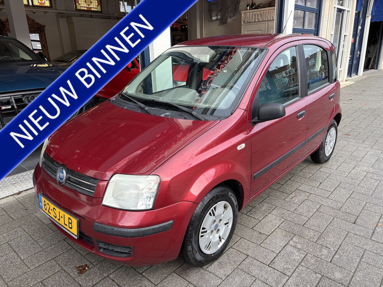 Fiat Panda - 1.2 Navigator NAP - AutoWereld.nl