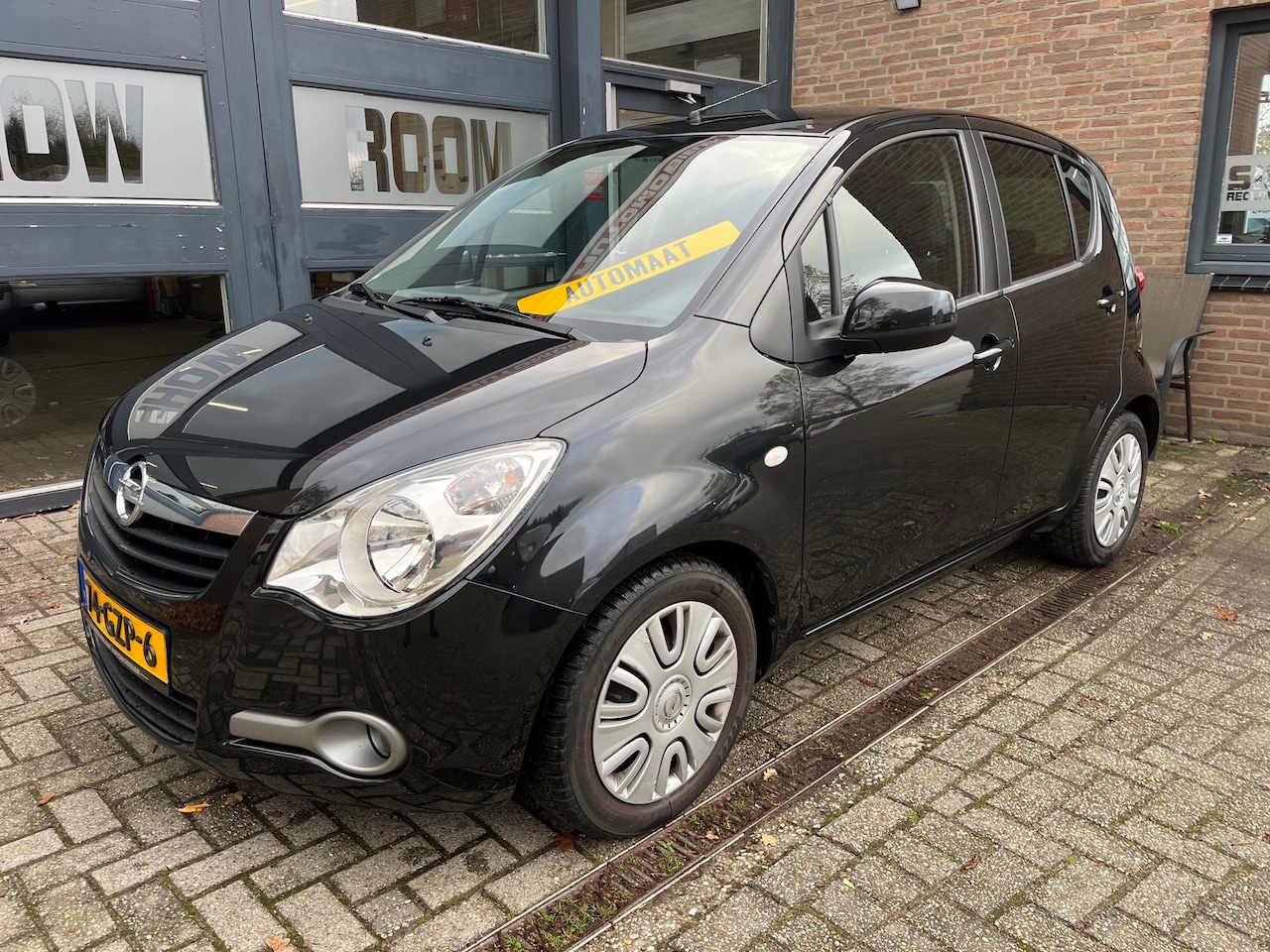 Opel Agila - 1.2 Enjoy 1.2 Enjoy, eerste eigenaar! - AutoWereld.nl