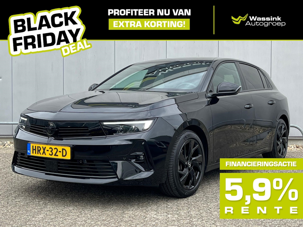 Opel Astra - BLACK FRIDAY DEAL 130pk GS Automaat | Parkeercamera | Carplay / Android Auto | Climate Con - AutoWereld.nl