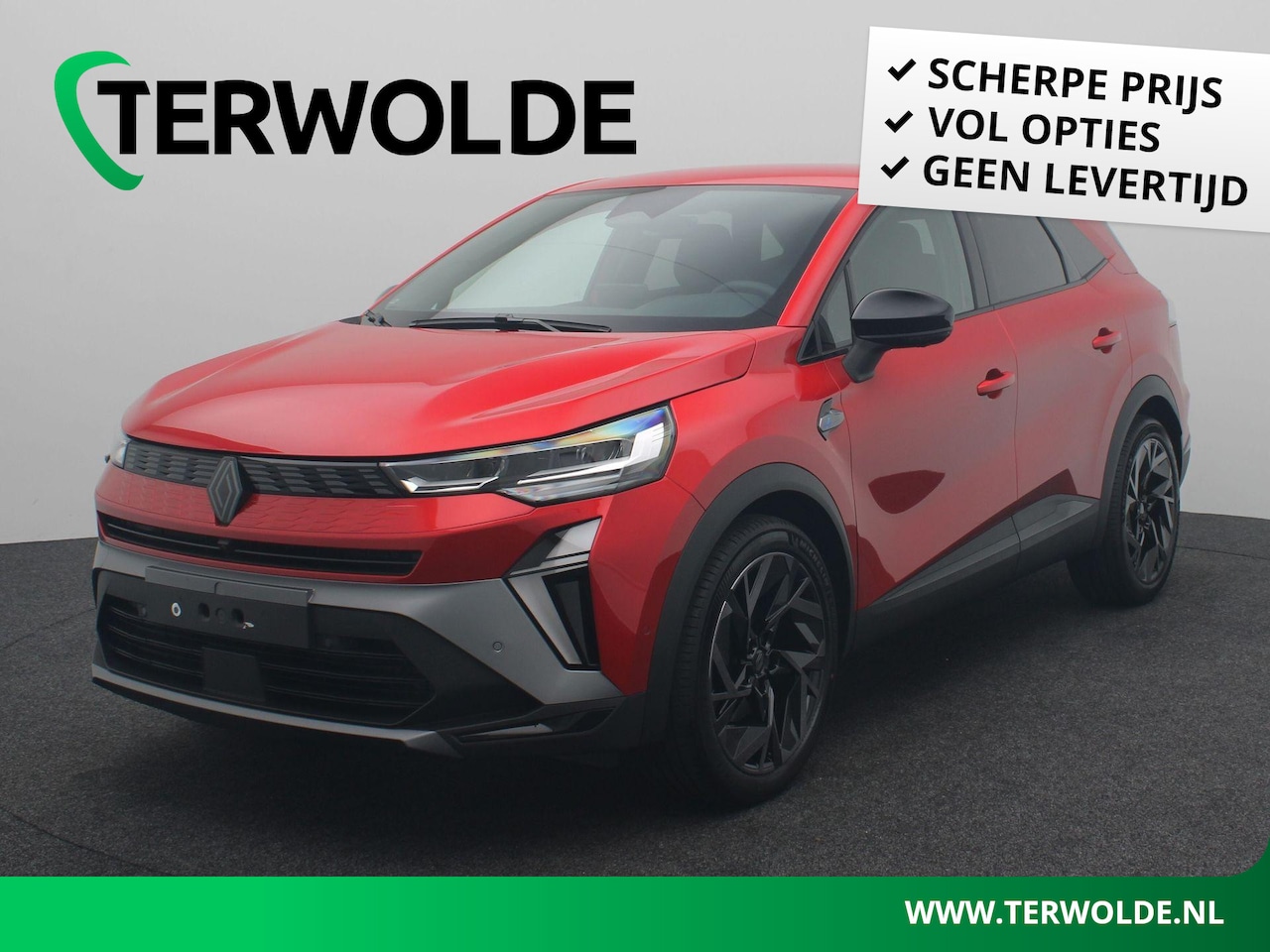 Renault Symbioz - 1.6 E-Tech full hybrid 145 esprit Alpine | €3.840 Korting! | Pack Driving & Comfort Premiu - AutoWereld.nl