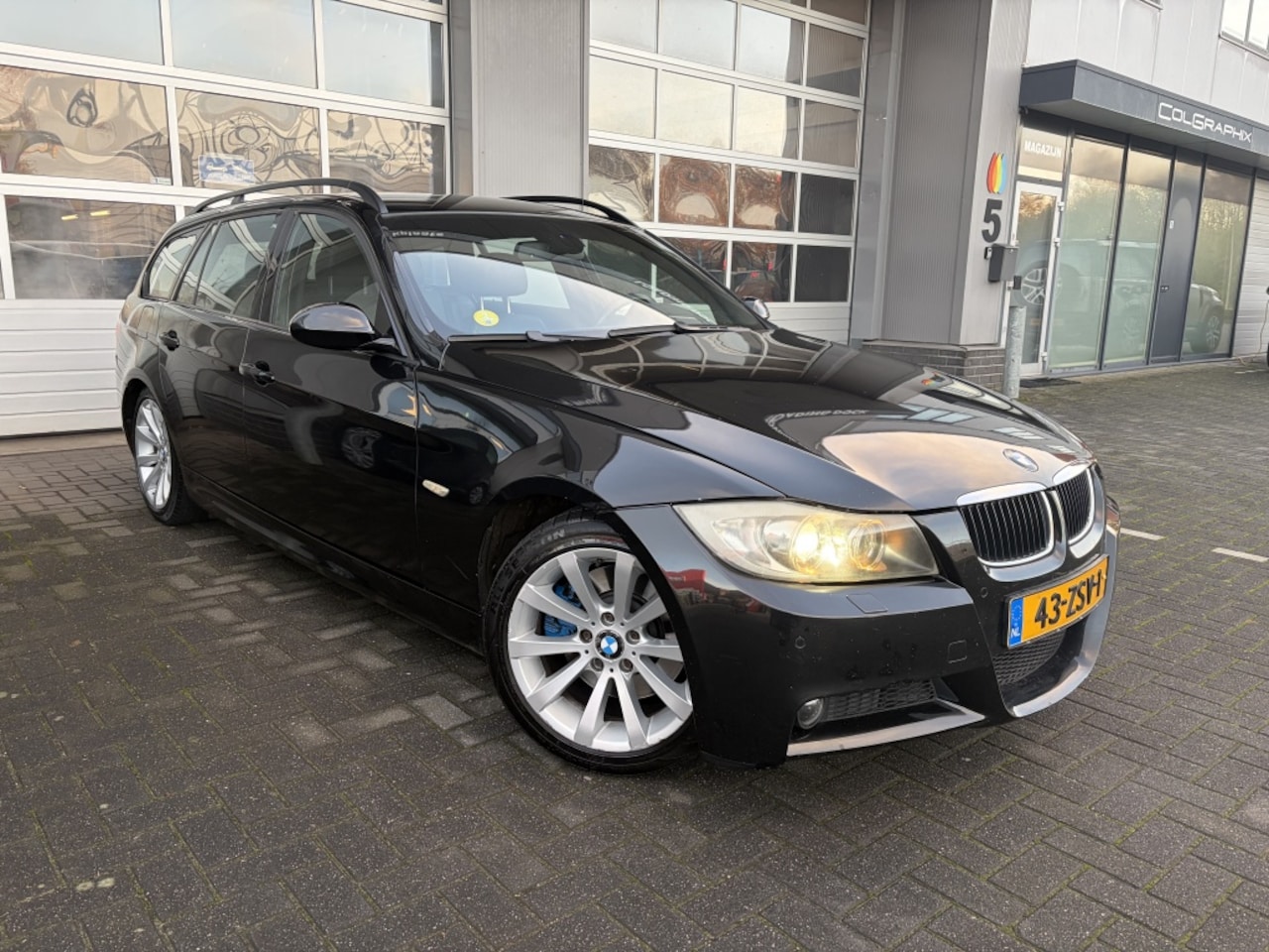 BMW 3-serie Touring - 330i High Executive/ MEENEEMPRIJS! - AutoWereld.nl