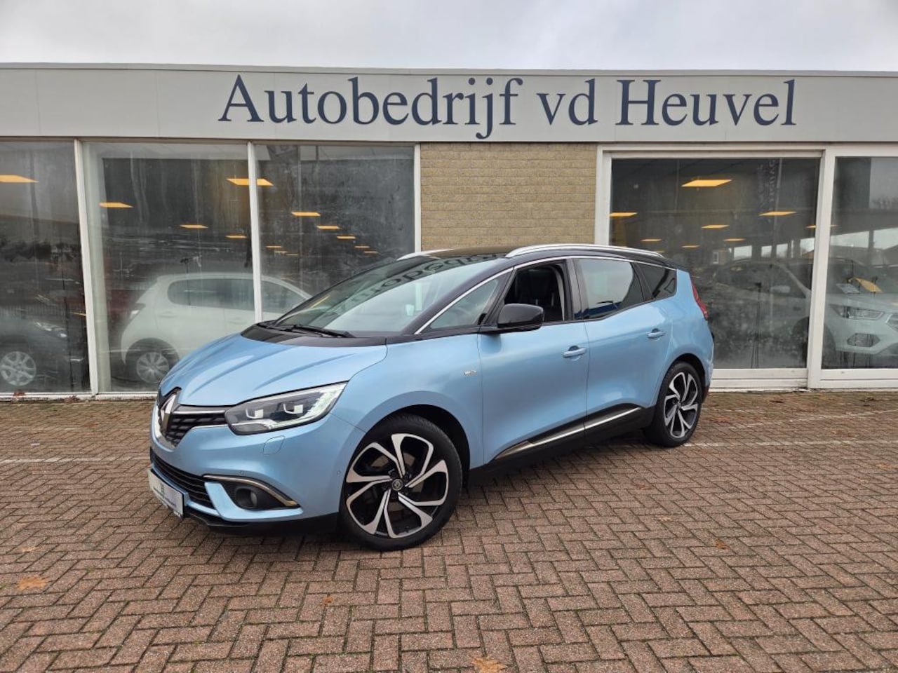 Renault Grand Scénic - 1.2 TCe Bose *Head-up*Camera*Panoroma*Massage*Full option! RIJKLAAR - AutoWereld.nl