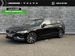 Volvo V60 - T6 Aut. Plug-in hybrid AWD Essential Bright | Trekhaak | Stoel- / Stuurverwarming | Adapti