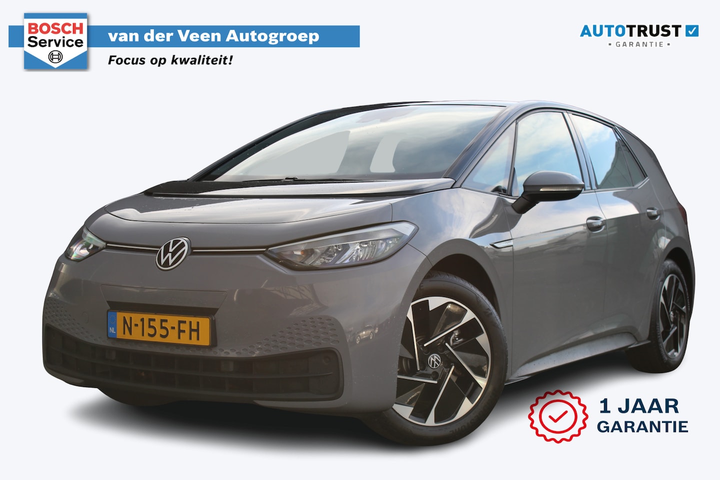 Volkswagen ID.3 - Pure 45 kWh | Incl. 12 maanden garantie | Apple Carplay/Android Auto | Navigatie | Climate - AutoWereld.nl