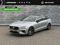 Volvo V60 - T6 Plug-in hybrid AWD Plus Dark | Harman Kardon Audio | Trekhaak | Stoel- / Stuurverwarmin