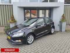 Volkswagen Polo - 1.2 TSI Comfortline Connected Series | Airco | Panorama Dak | Cruis controle |