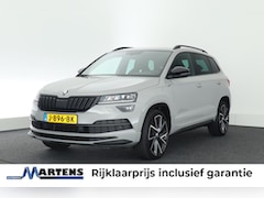 Skoda Karoq - 1.5 TSI 150pk DSG ACT Sportline Business Trekhaak Camera Led Virtual Cockpit Keyless Navig