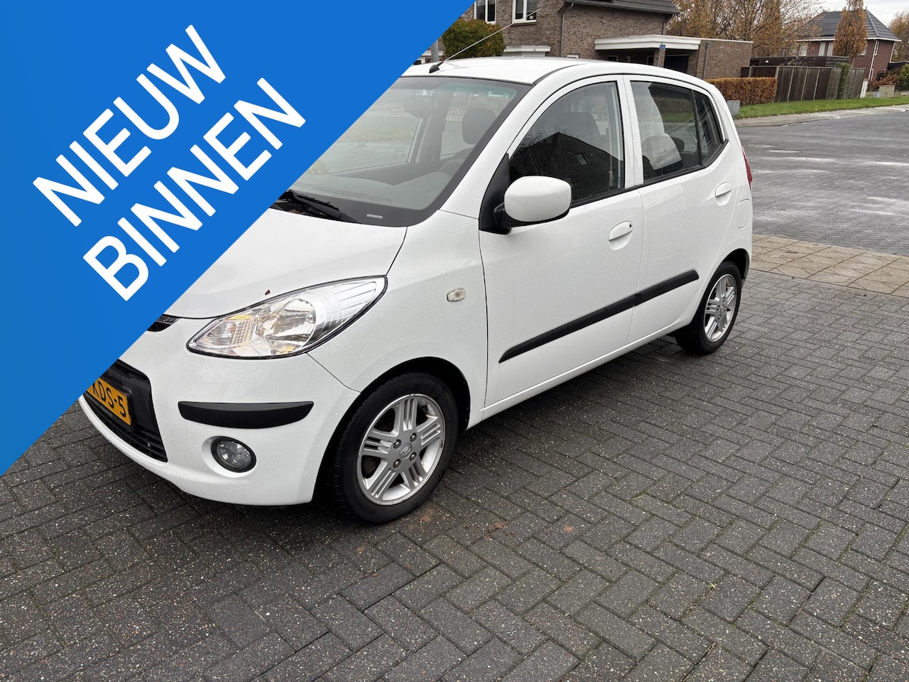 Hyundai i10 - 1.25i i-Catcher 1.25i i-Catcher - AutoWereld.nl
