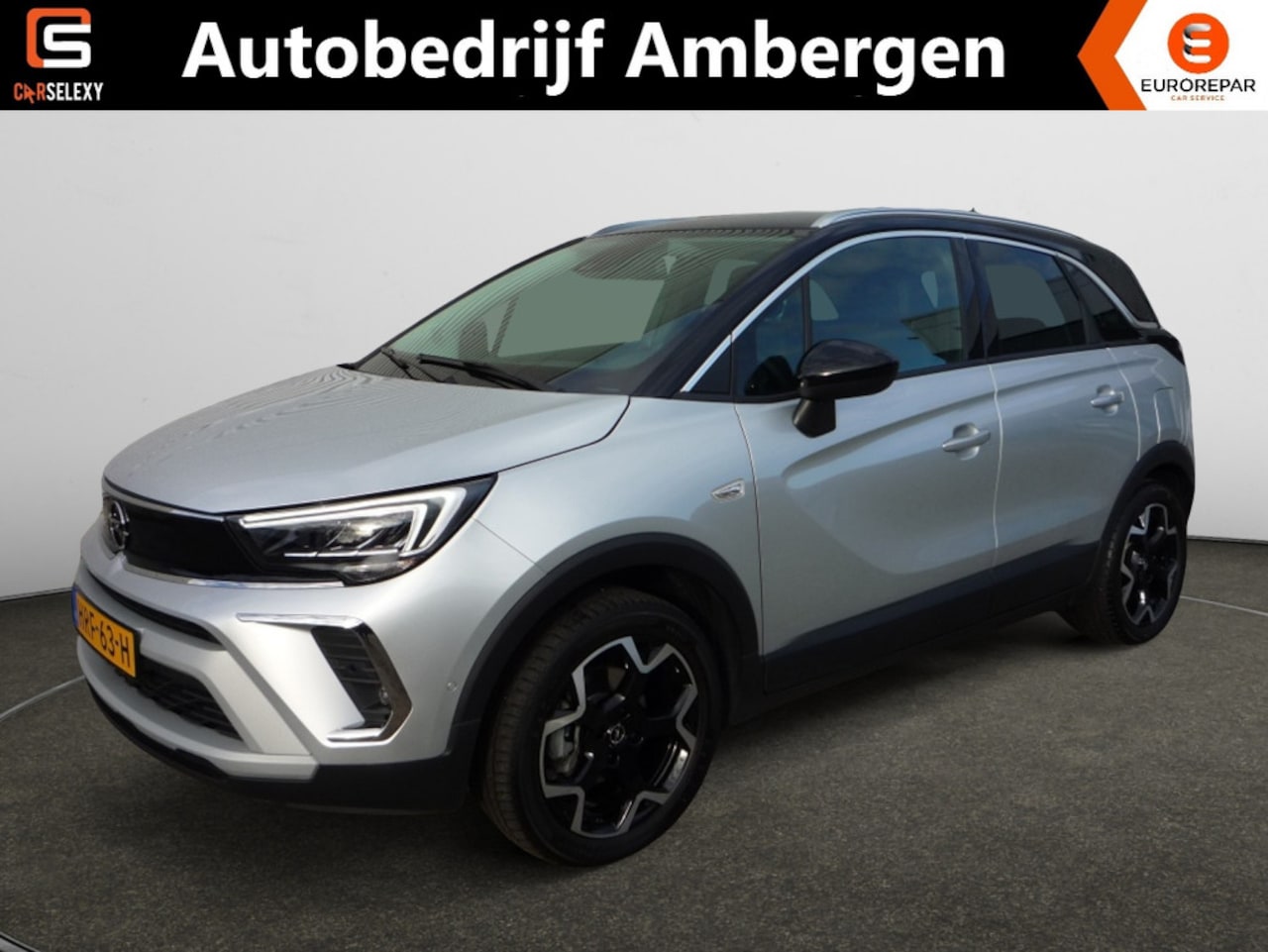 Opel Crossland - 1.2 Turbo (110Pk) Elegance Navi Camera Géén Afleverkosten - AutoWereld.nl