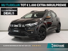 Dacia Sandero Stepway - 1.1 TCe 110 Extreme | Climate control | Stoelverwarming | Navigatie | Smartphone intergati