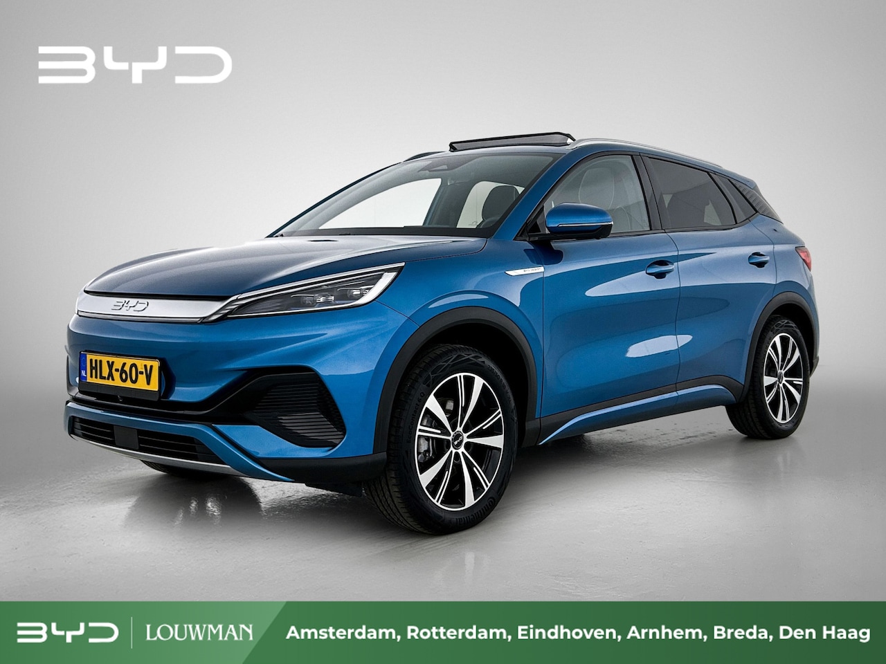 BYD Atto 3 - Comfort 60 kWh | Nieuw model | Zwart Leder | 420 KM WLTP | 3-Fase | - AutoWereld.nl