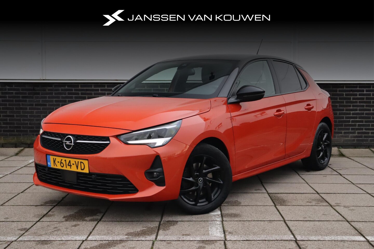 Opel Corsa - 1.2 GS Line * 100PK * LED * Apple Carplay * Cruise Control * Parkeersensoren * 16" LM * - AutoWereld.nl