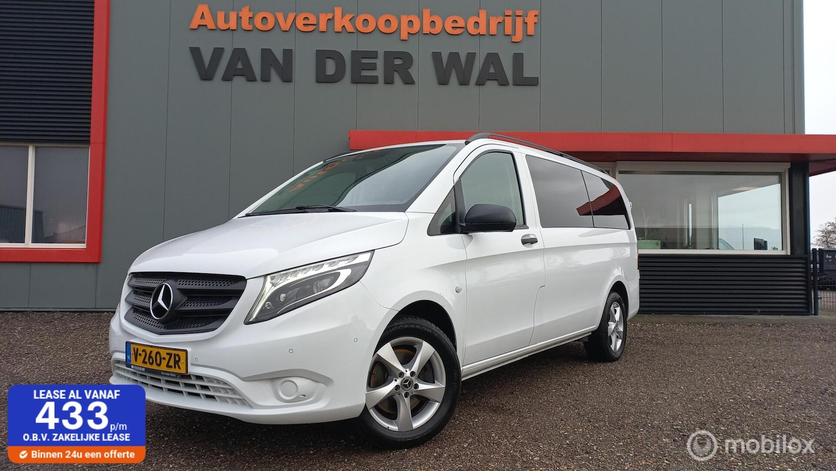 Mercedes-Benz Vito - Bestel 119 CDI BlueTEC Lang DC Comfort/4X4/LEER/CLIMATECONTROL/NAVIGATIE - AutoWereld.nl