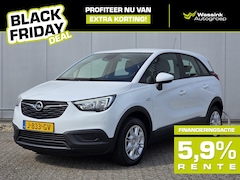 Opel Crossland X - BLACK FRIDAY DEAL 110pk Edition | Navigatie | Trekhaak | Bluetooth