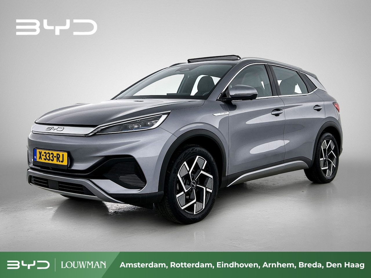 BYD Atto 3 - Design 60 kWh | Elektrische Achterklep | Schuif/-kanteldak | 15,6" Multimedia | - AutoWereld.nl