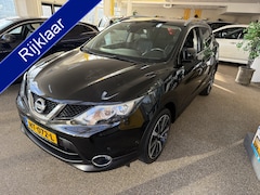 Nissan Qashqai - 1.2 Tekna NAVIGATIE CAMERA LEDEREN BEKLEDING PANORAMADAK PARK.SENSOREN V+A LICHTM.VELGEN