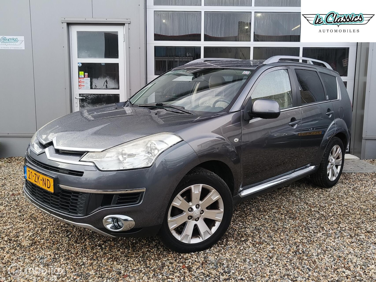 Citroën C-Crosser - 2.4-16V Exclusive 7p. 2.4-16V Exclusive 7p. - AutoWereld.nl