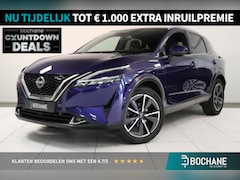 Nissan Qashqai - 1.3 MHEV Xtronic Business Executive | 360 Camera | Leder bekleding | Matrix LED | Panorama