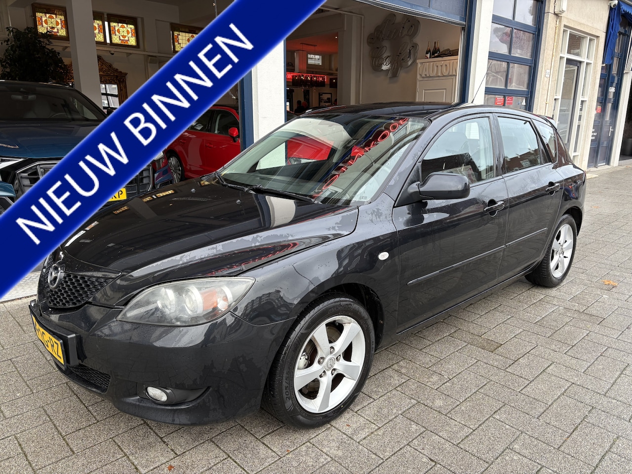 Mazda 3 Sport - 2.0 Executive CLIMA/CRUISE/LM VELGEN/DEALER OND. - AutoWereld.nl
