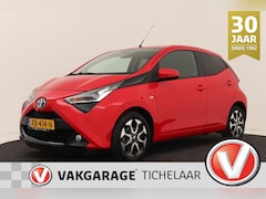 Toyota Aygo - 1.0 VVT-i x-first | Org NL | Camera | CarPlay | Volledig Ond. |