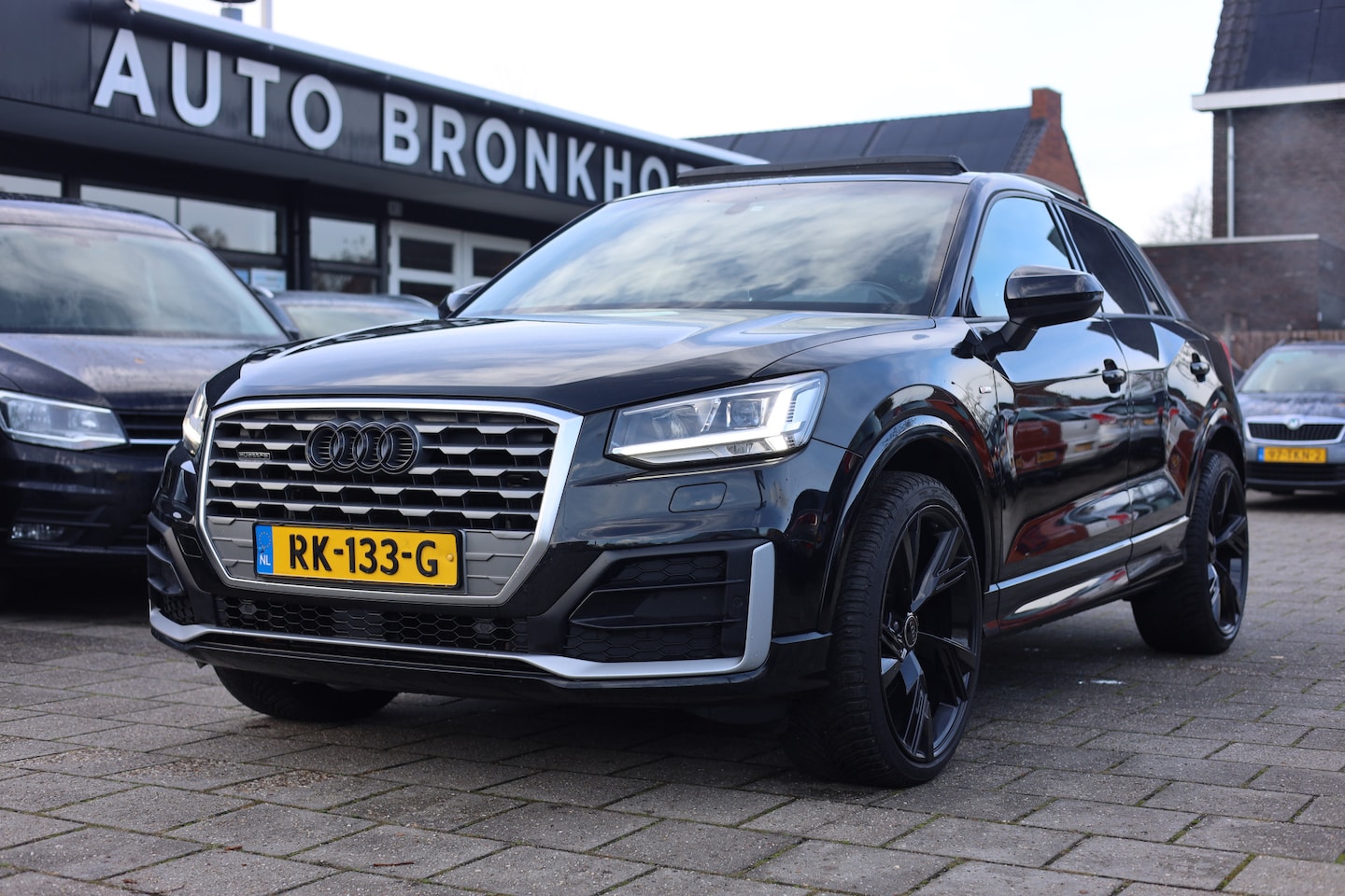 Audi Q2 - 2.0 TDI QUATTRO S-LINE | PANO | CAMERA | 20 INCH | B&O - AutoWereld.nl