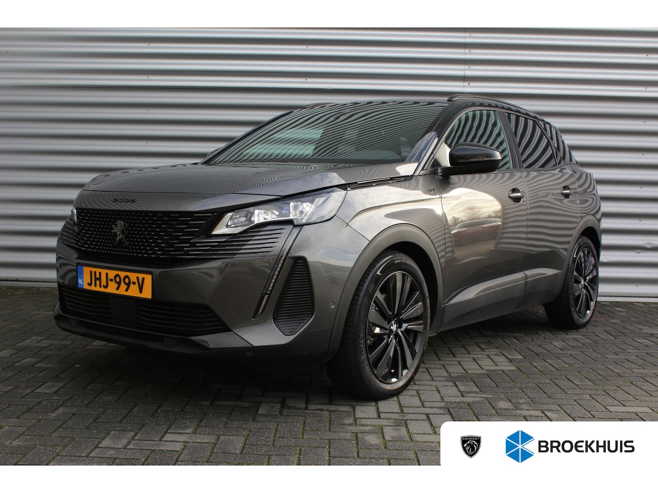 Peugeot 3008 - 1.2 PURETECH 130PK GT PACK AUTOMAAT / NAVI / LEDER / CLIMA / PDC / 19" LMV / CAMERA / BLAC - AutoWereld.nl
