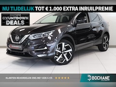 Nissan Qashqai - 1.3 DIG-T 160 Pk. Premium Edition | 360 Camera | Panoramadak | Leder | Stoelverwarming | L