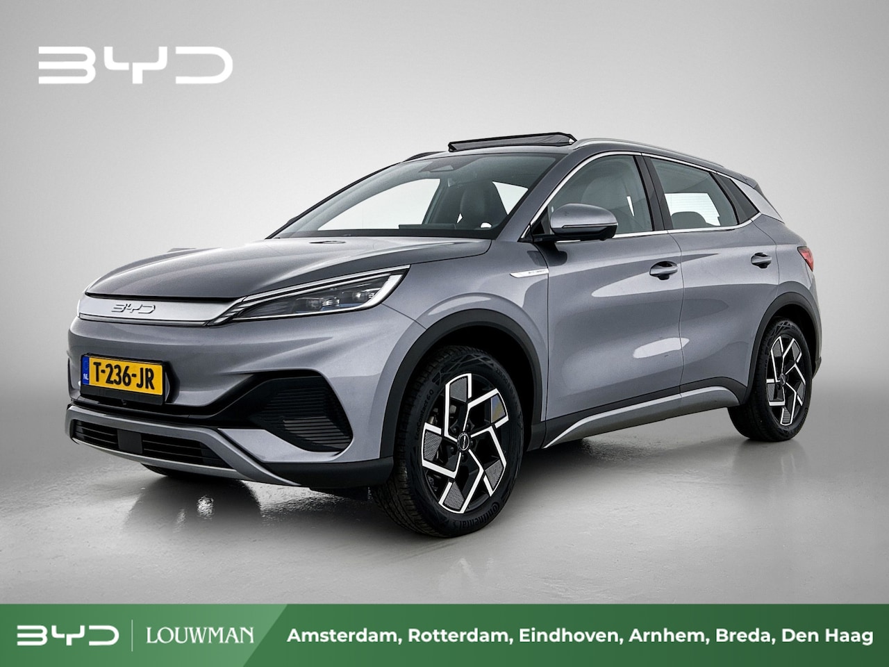BYD Atto 3 - Design 60 kWh | V2L | 18" LMV | Vegan leder | 15,6" multimediascherm | - AutoWereld.nl