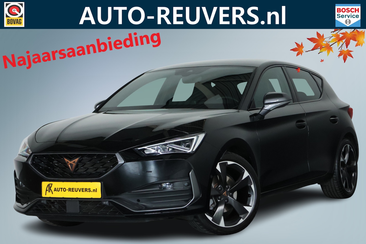 CUPRA Leon - 1.5 eTSI / LED / BEATS Audio / Cam / Travelassist / CarPlay - AutoWereld.nl