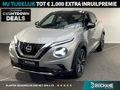 Nissan Juke - 1.0 DIG-T N-Design Navigatie | Climate controle | Applecarplay/androidauto | Camera